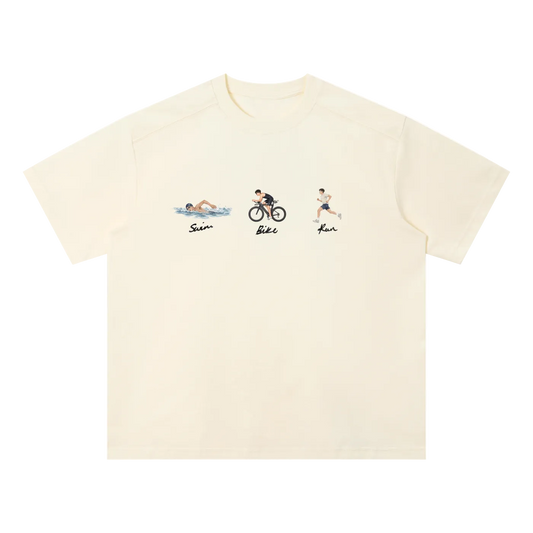 Triathlon Tee (Loose)