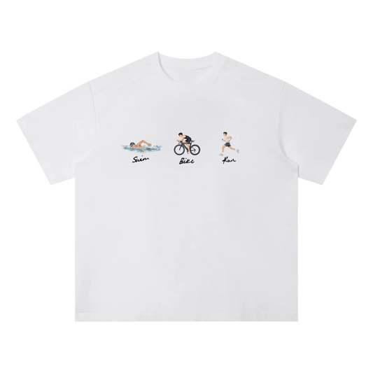Triathlon Tee