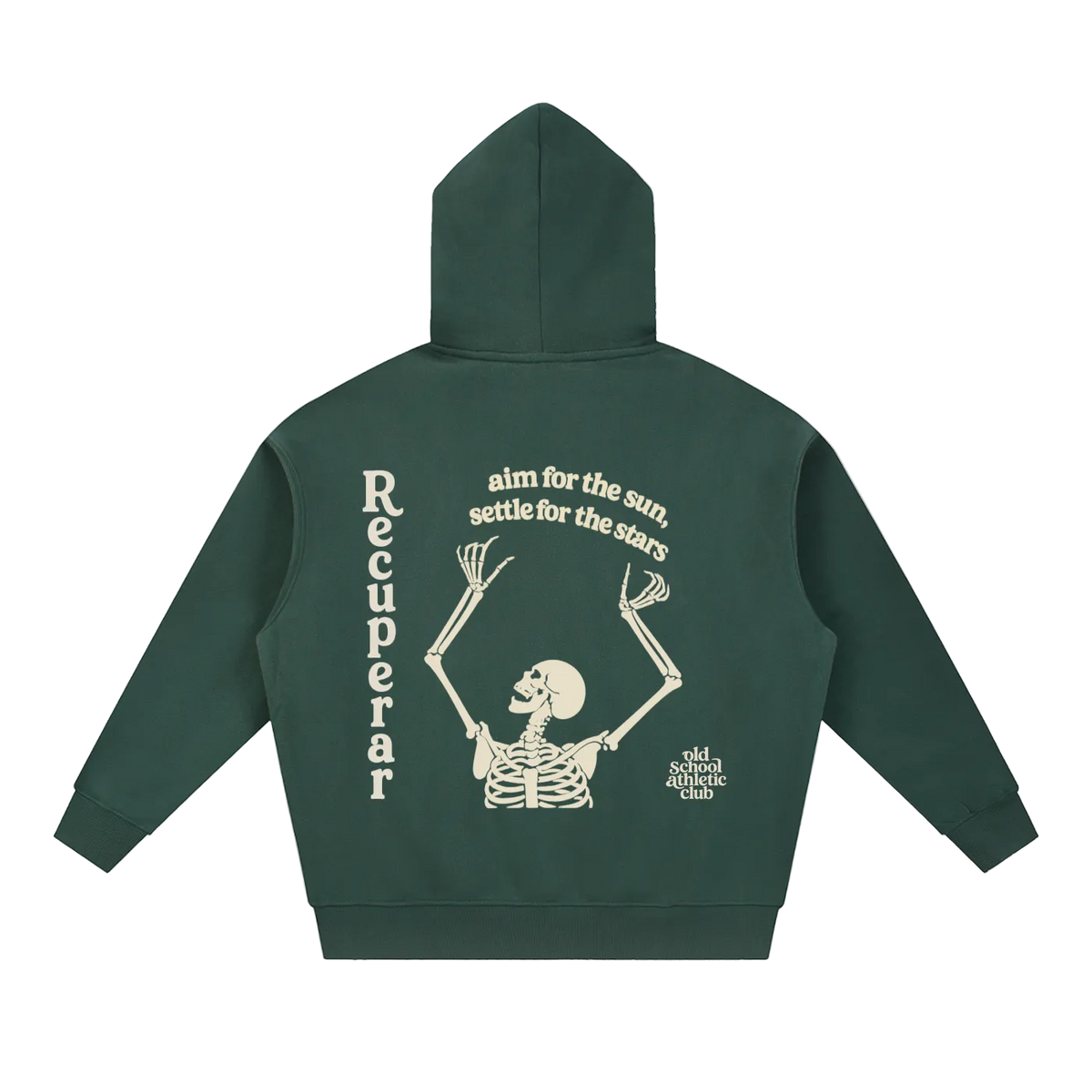 Skeleton Zip Up