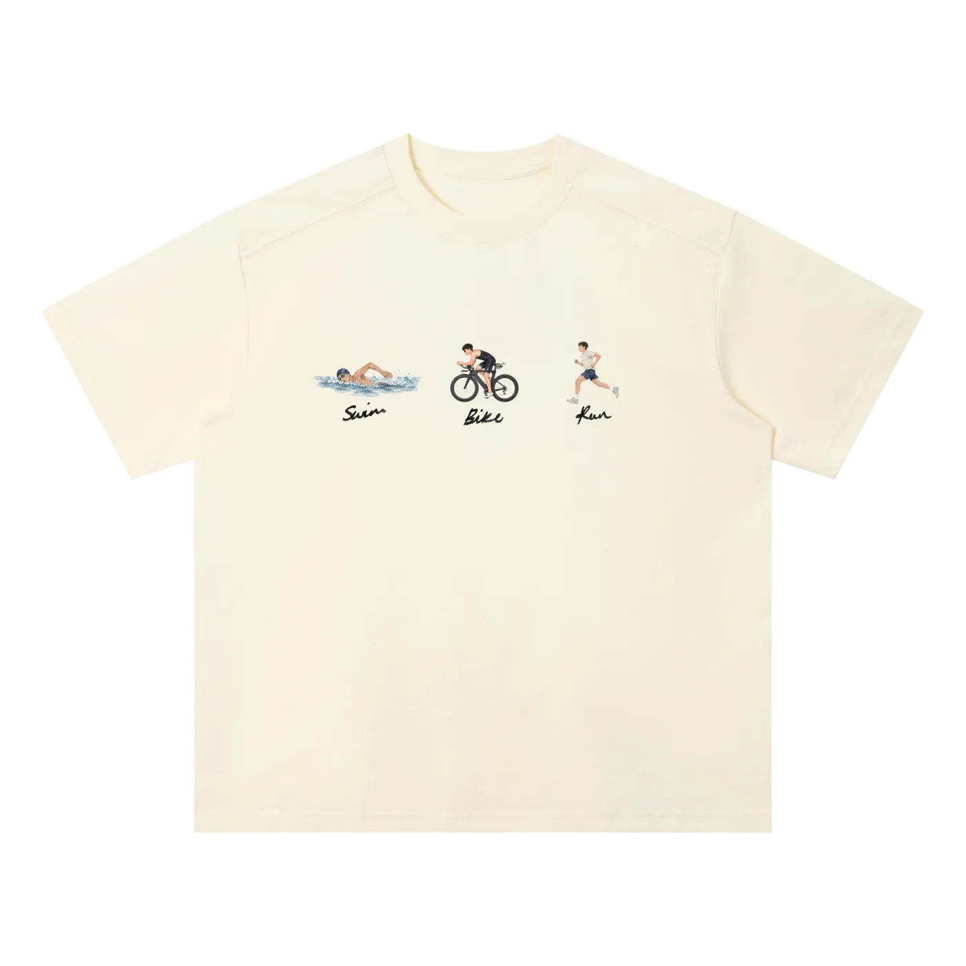 Triathlon Tee (Loose)