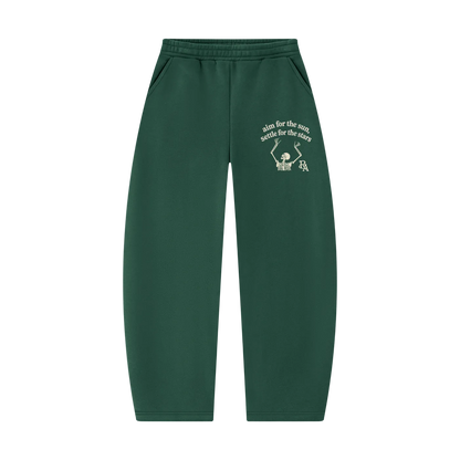 Skeleton Barrel Joggers
