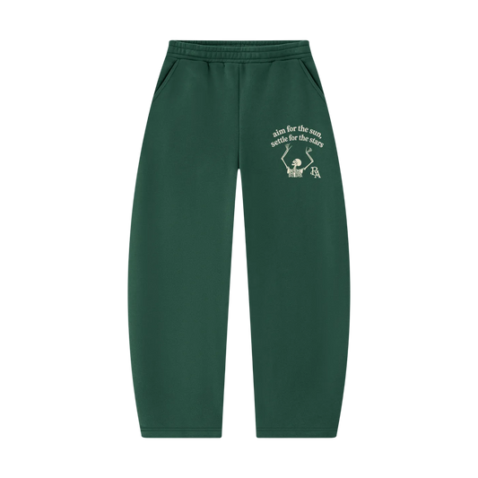 Skeleton Barrel Joggers