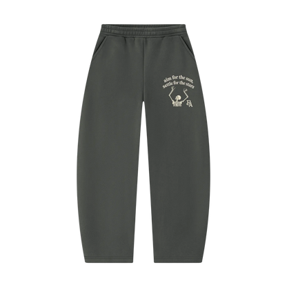 Skeleton Barrel Joggers