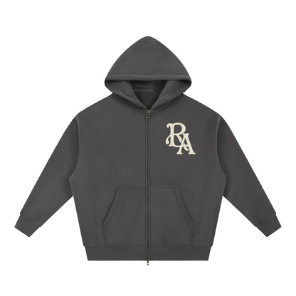Skeleton Zip Up