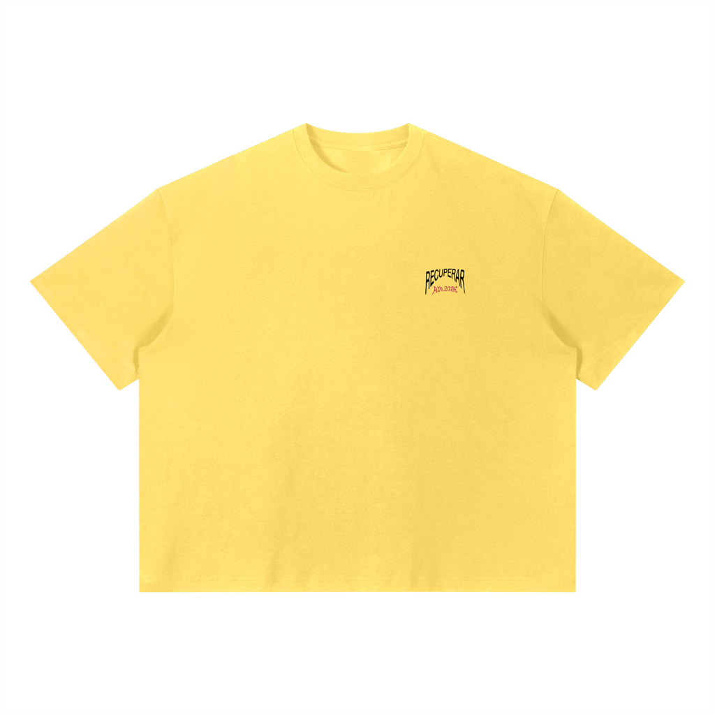 Worldwide T-shirt Yellow (Box fit)