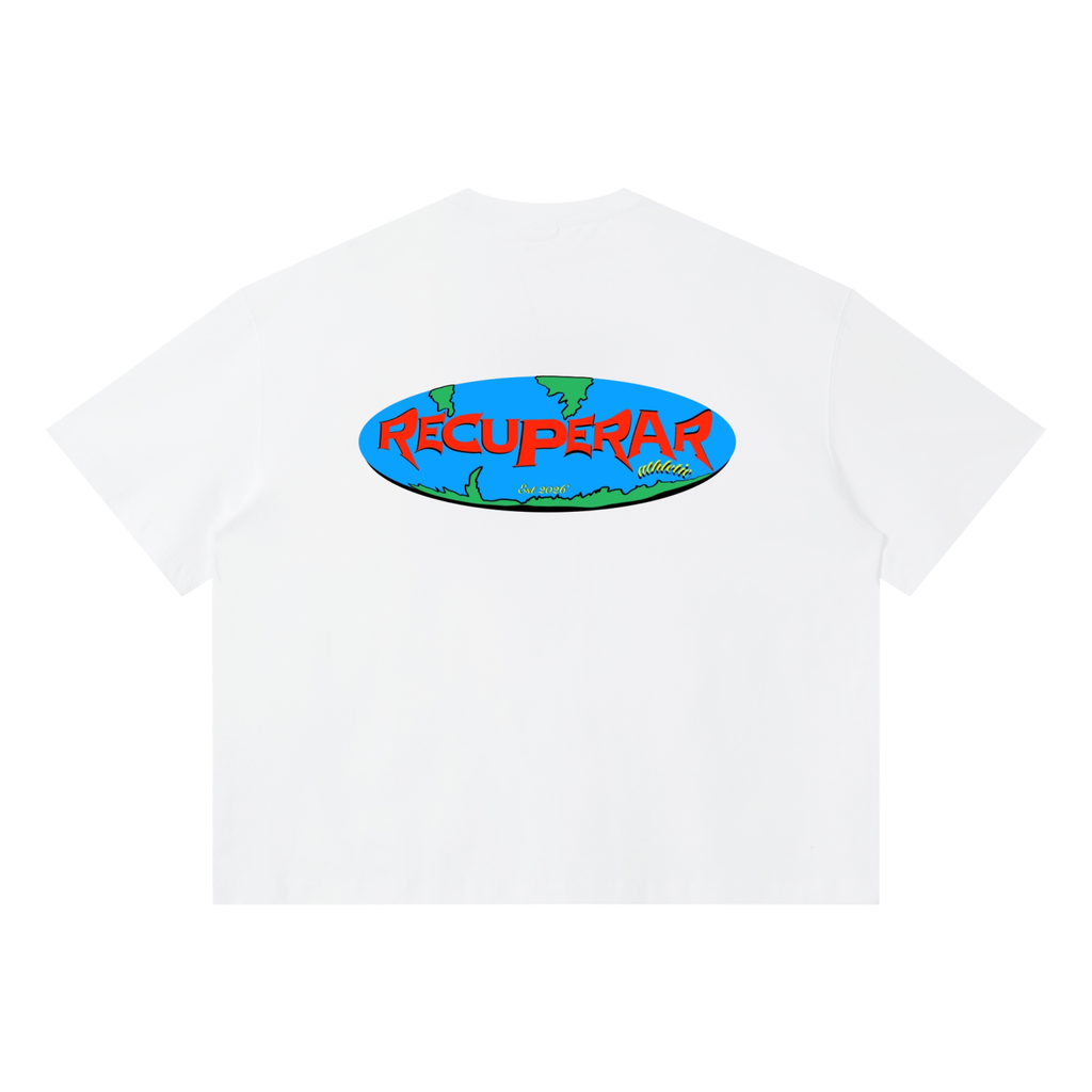 Worldwide T-shirt White (Box fit)
