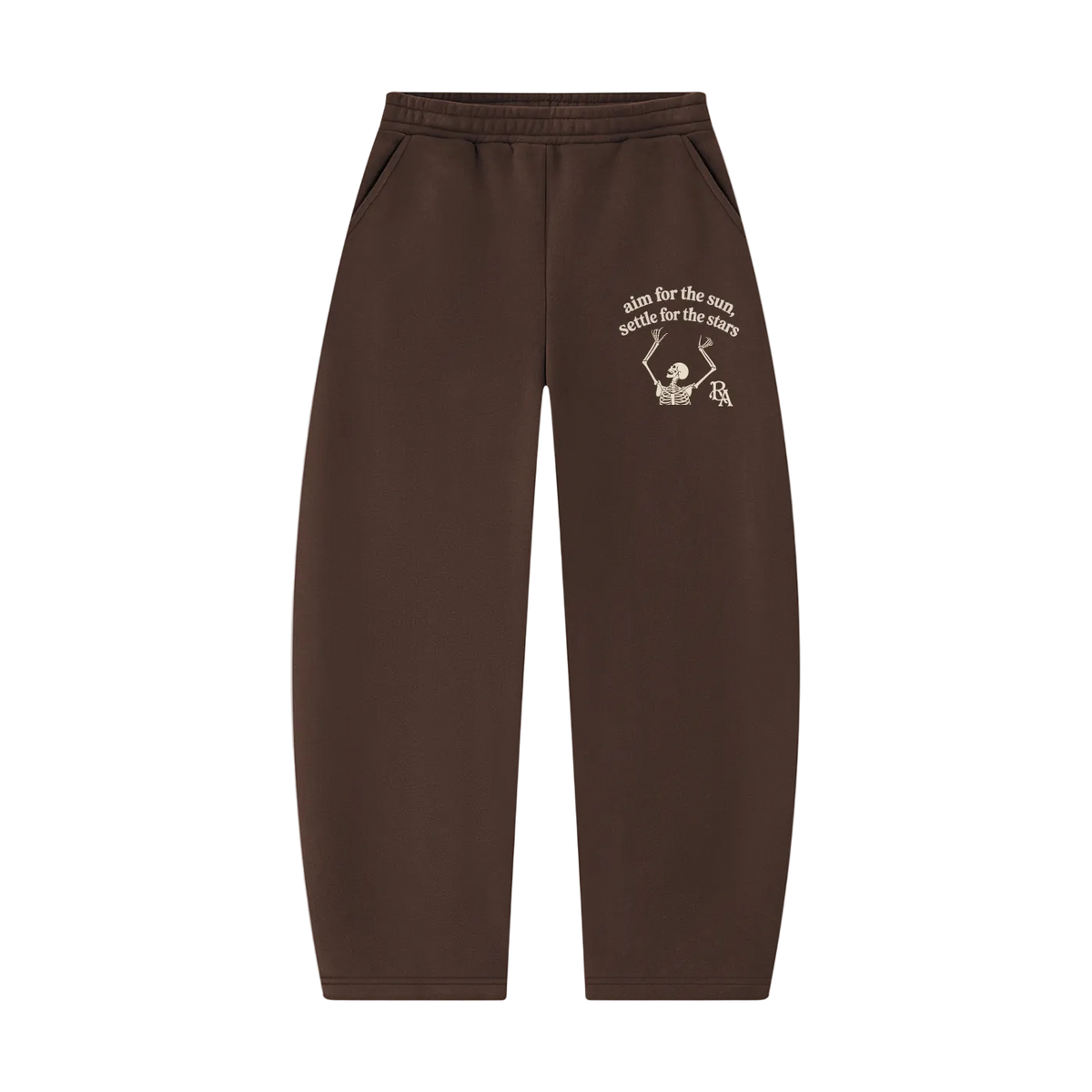 Skeleton Barrel Joggers