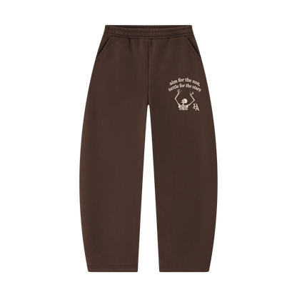 Skeleton Barrel Joggers