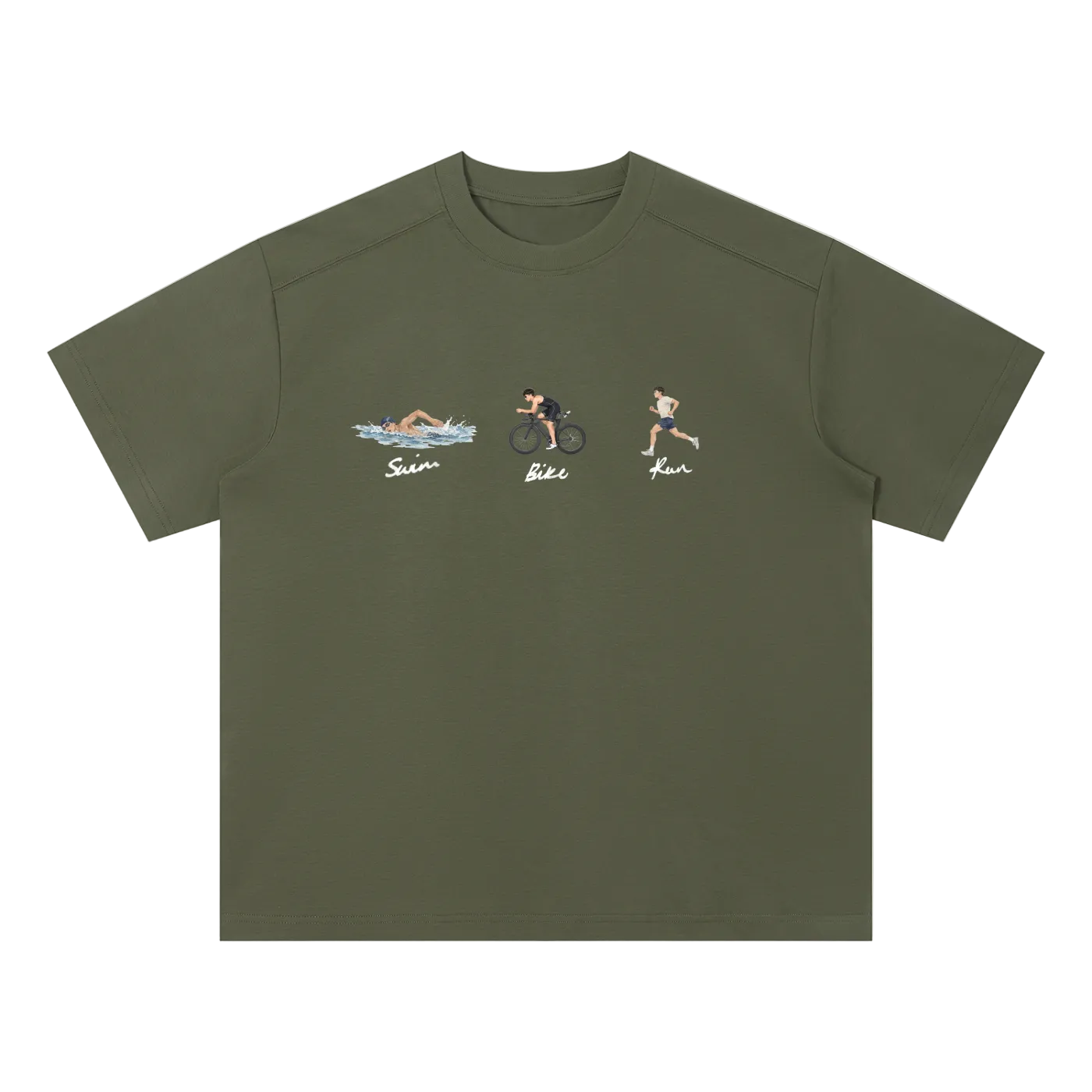 Triathlon Tee (Loose)