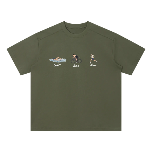 Triathlon Tee (Loose)