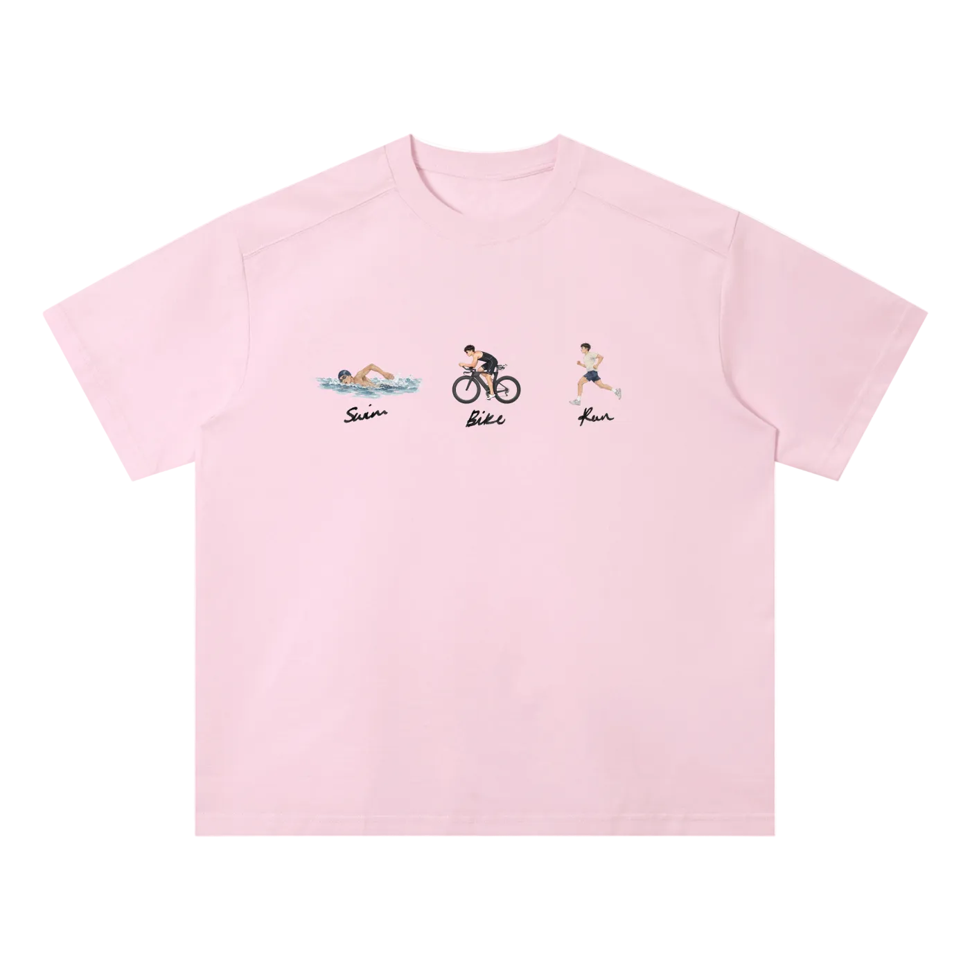 Triathlon Tee (Loose)