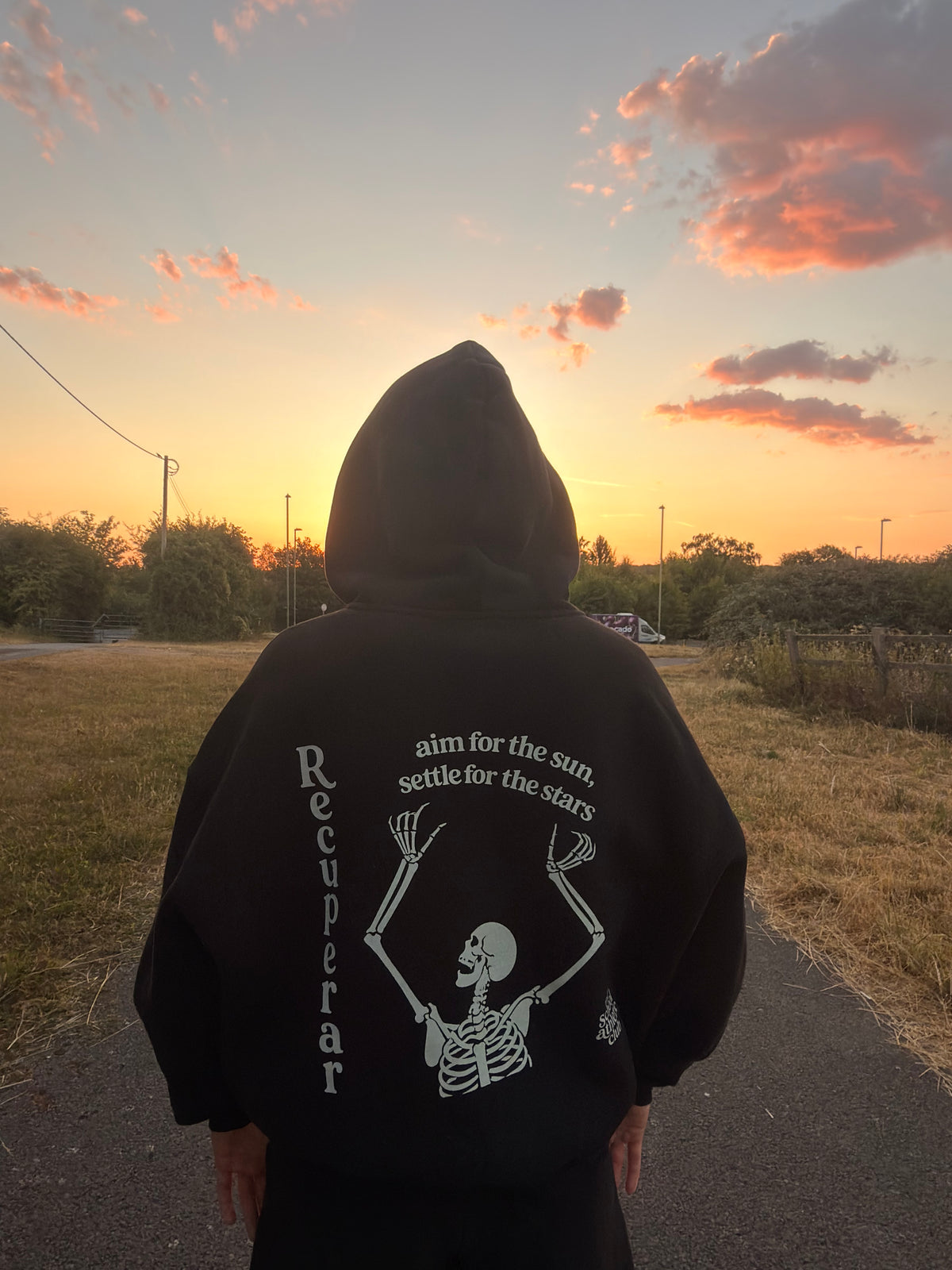 Skeleton Zip Up
