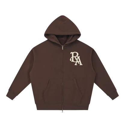 Skeleton Zip Up