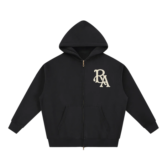 Skeleton Zip Up
