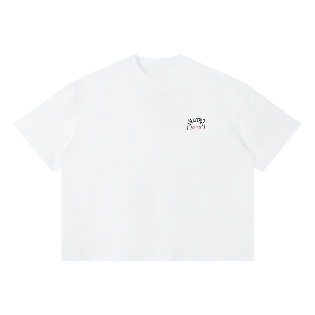Worldwide T-shirt White (Box fit)