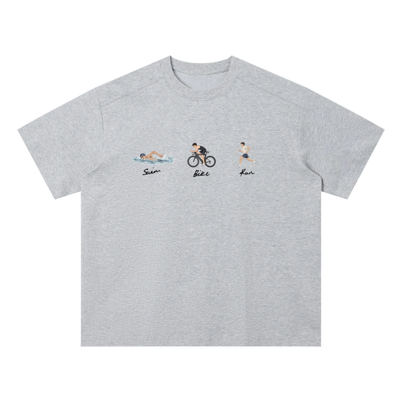 Triathlon Tee (Loose)