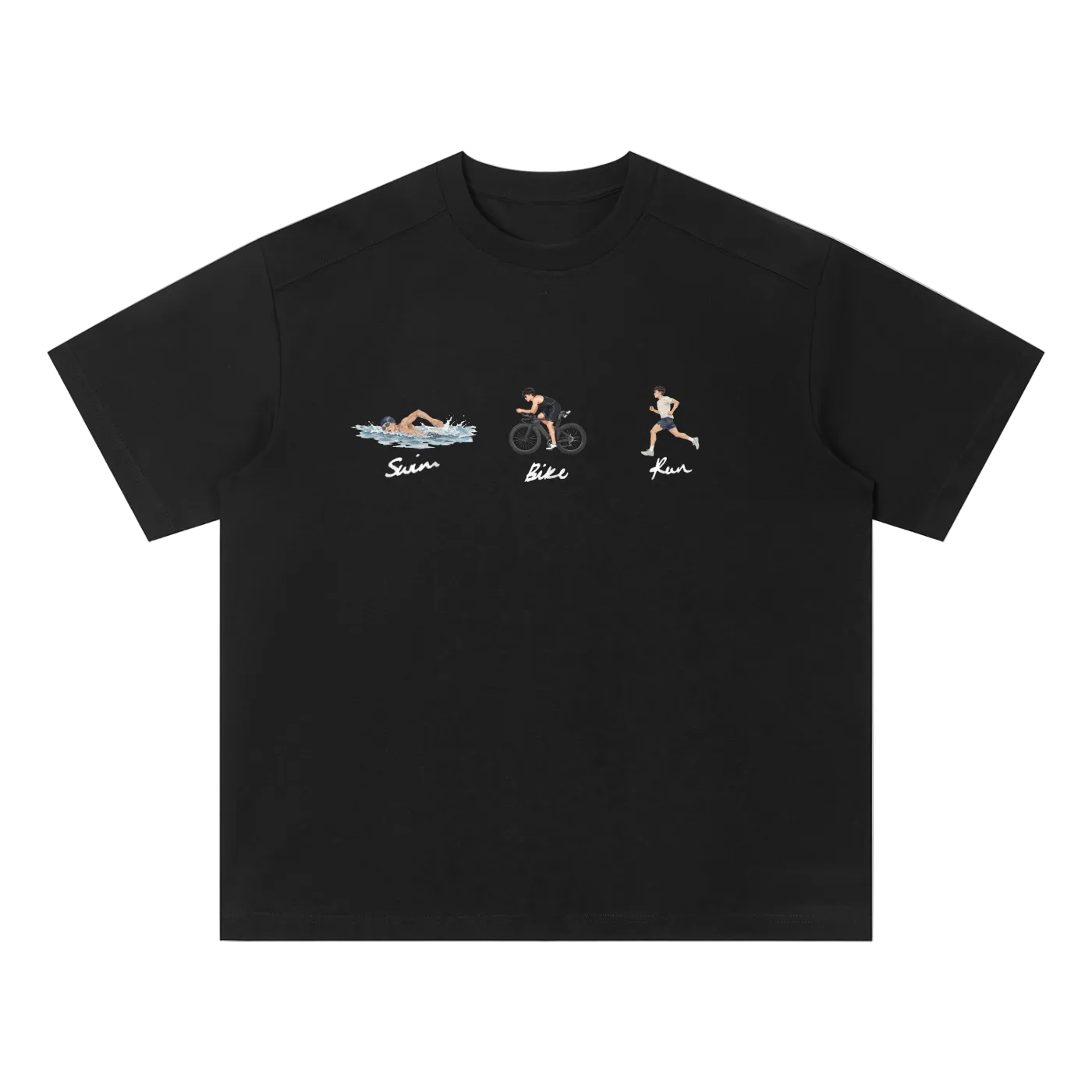 Triathlon Tee (Loose)