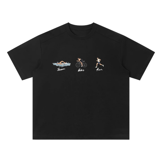 Triathlon Tee (Loose)