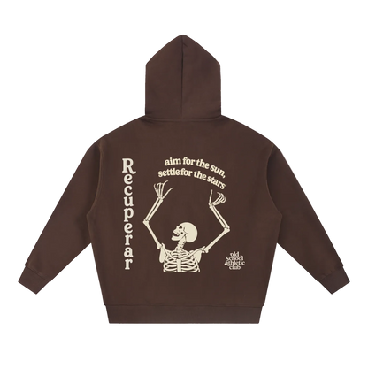 Skeleton Zip Up