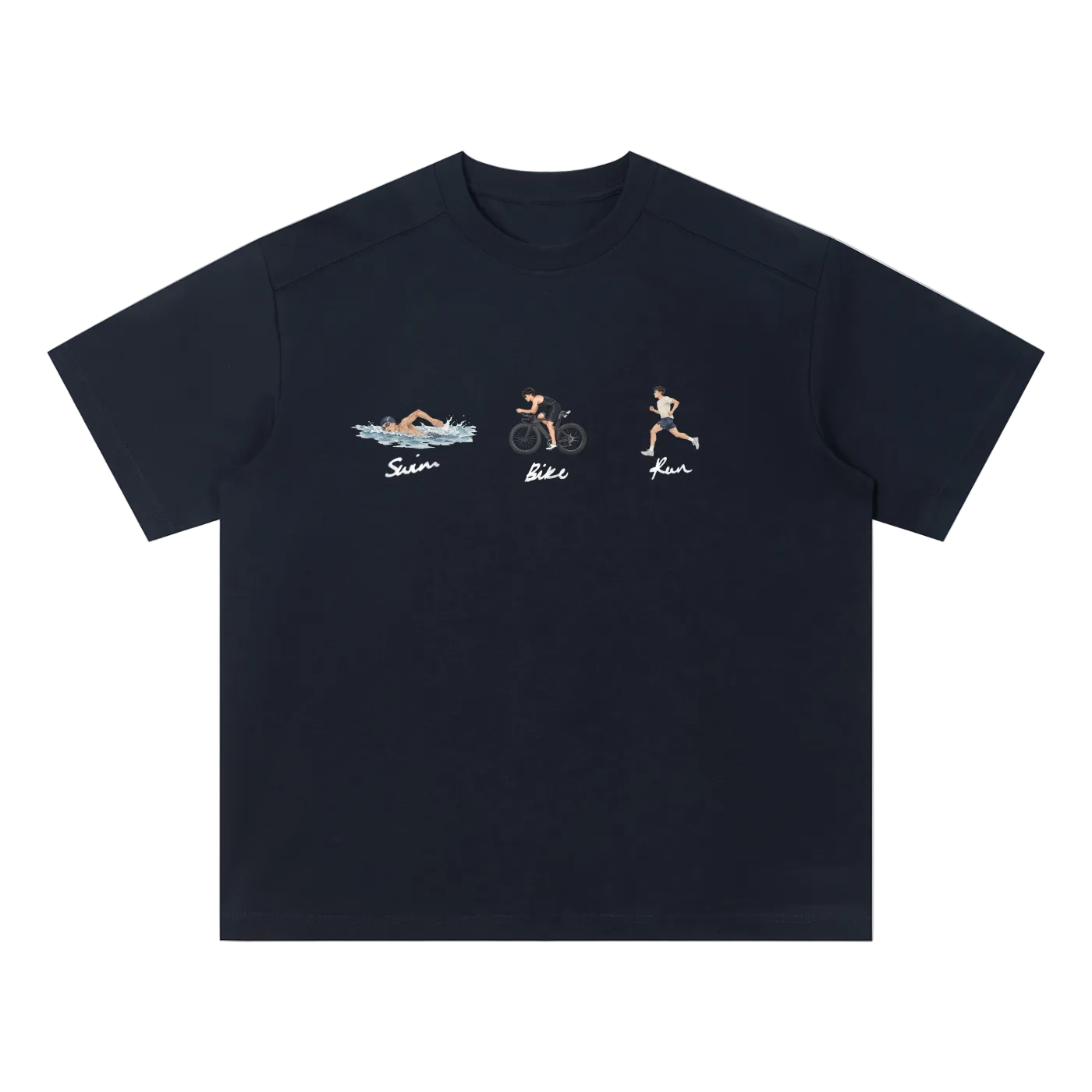Triathlon Tee (Loose)