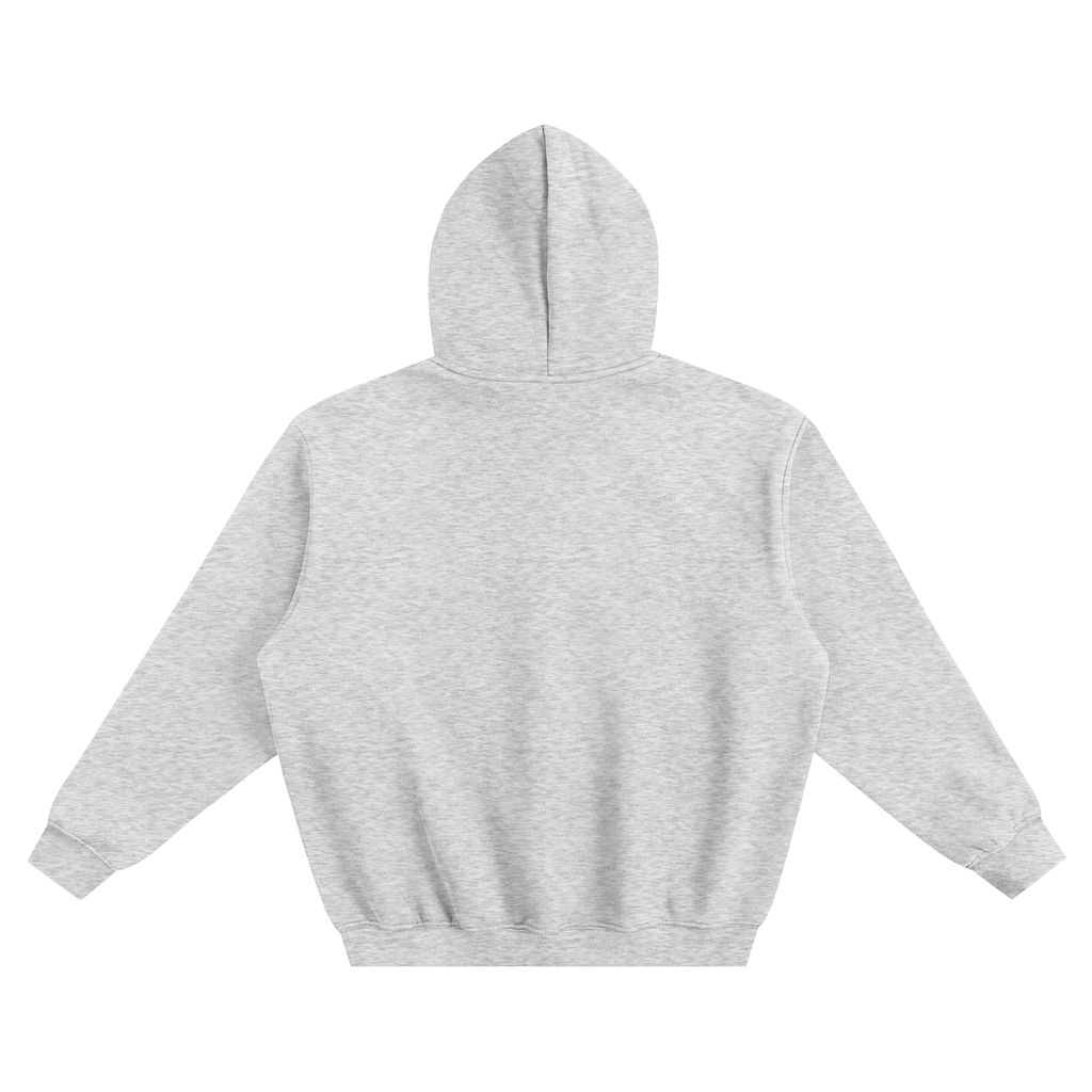 'WORLDWIDE’ Fleeced Boxy Hoodie