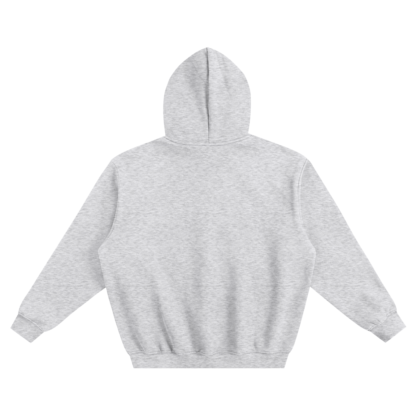 'WORLDWIDE’ Fleeced Boxy Hoodie