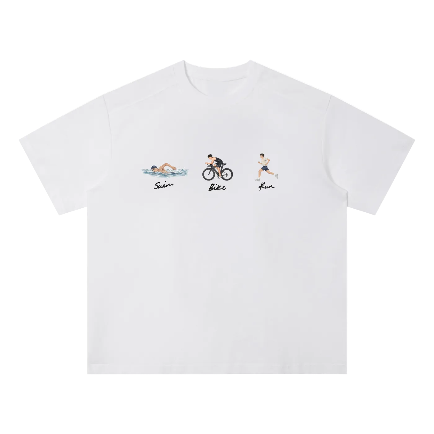 Triathlon Tee (Loose)