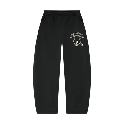 Skeleton Barrel Joggers