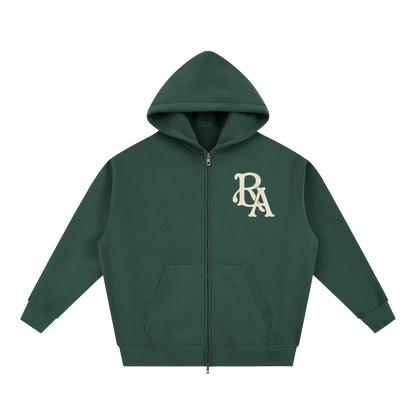 Skeleton Zip Up